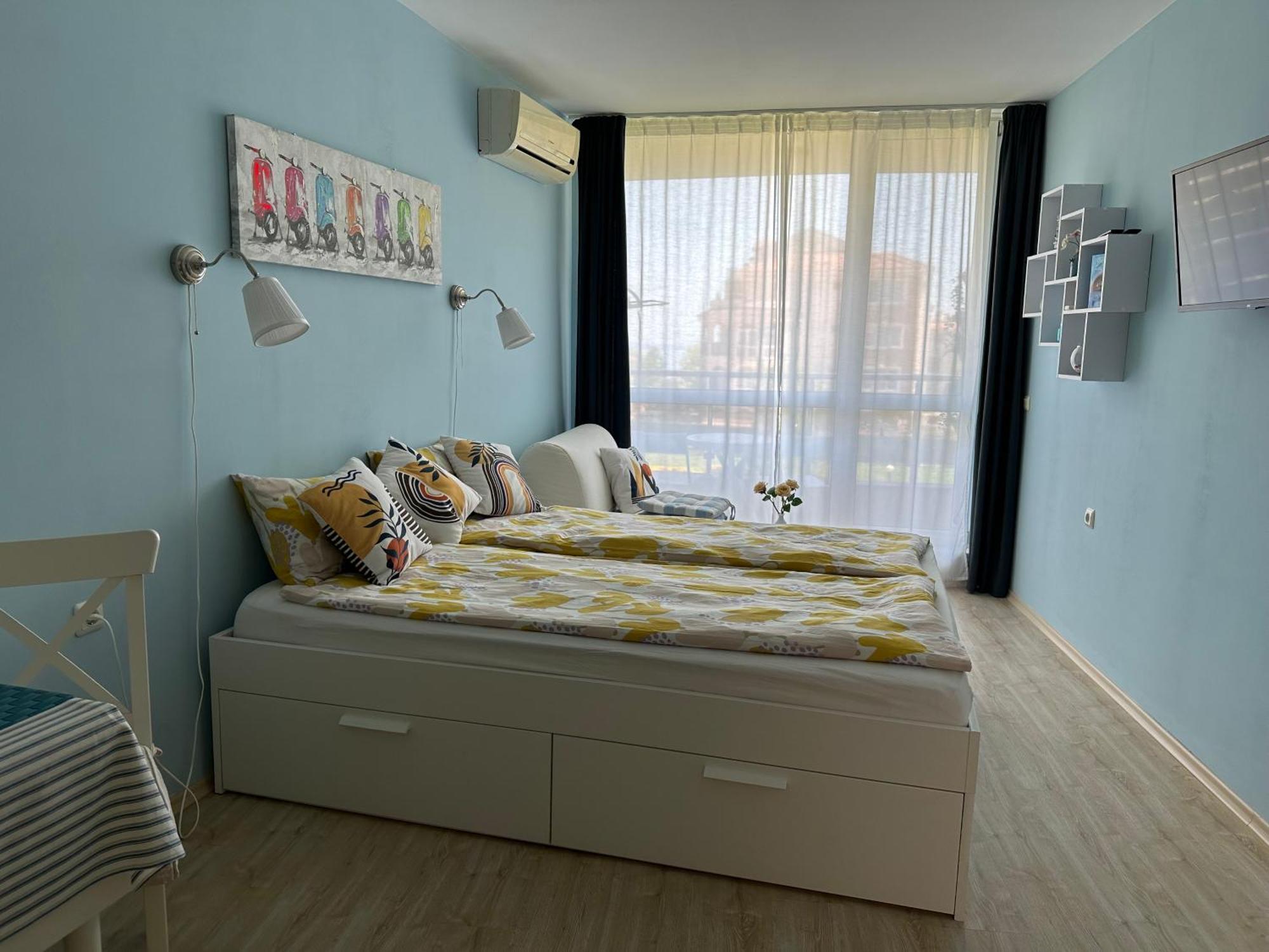 Studio B28 Sunny Island Chernomorez Chernomorets Buitenkant foto