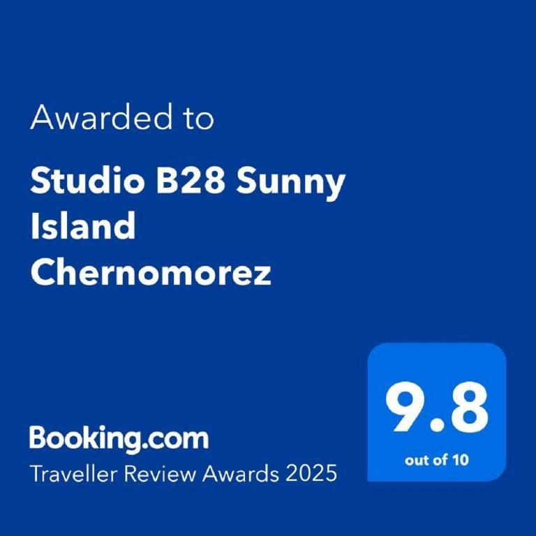 Studio B28 Sunny Island Chernomorez Chernomorets Buitenkant foto